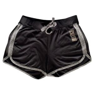 Justice Black Athletic Shorts Kids Size 8